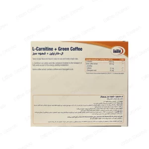 ال کارنیتین و قهوه سبز یوروویتال