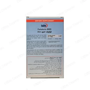 فولیک اسید 800 میکرو گرم 60 عددی یوروویتال