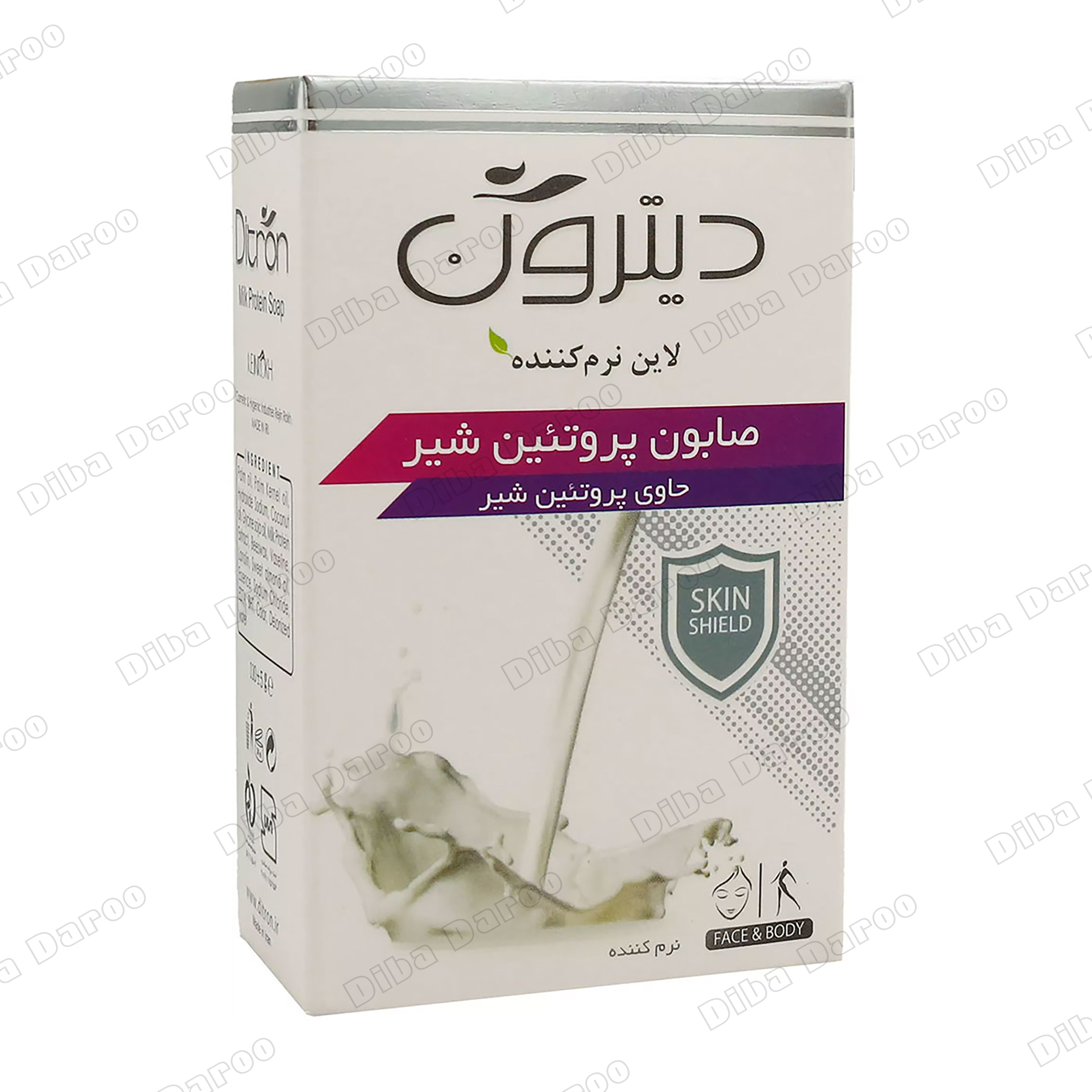 22642-2024127162041301 copy صابون پروتئین شیر دیترون - تصویر 1