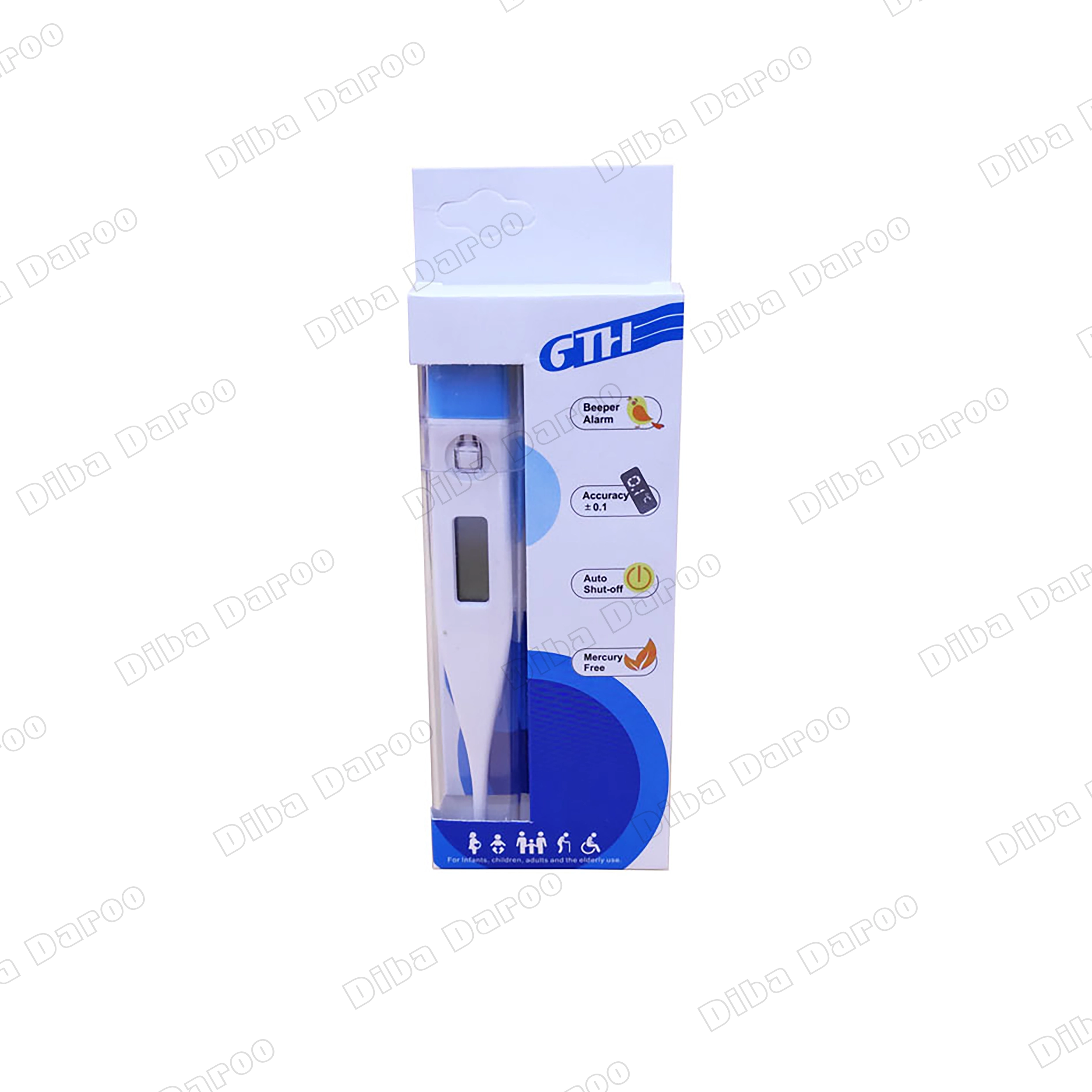 Untitled-6 تب سنج دهانی دیجیتال جی تی اچ مدل GTH -T12L - تصویر 1