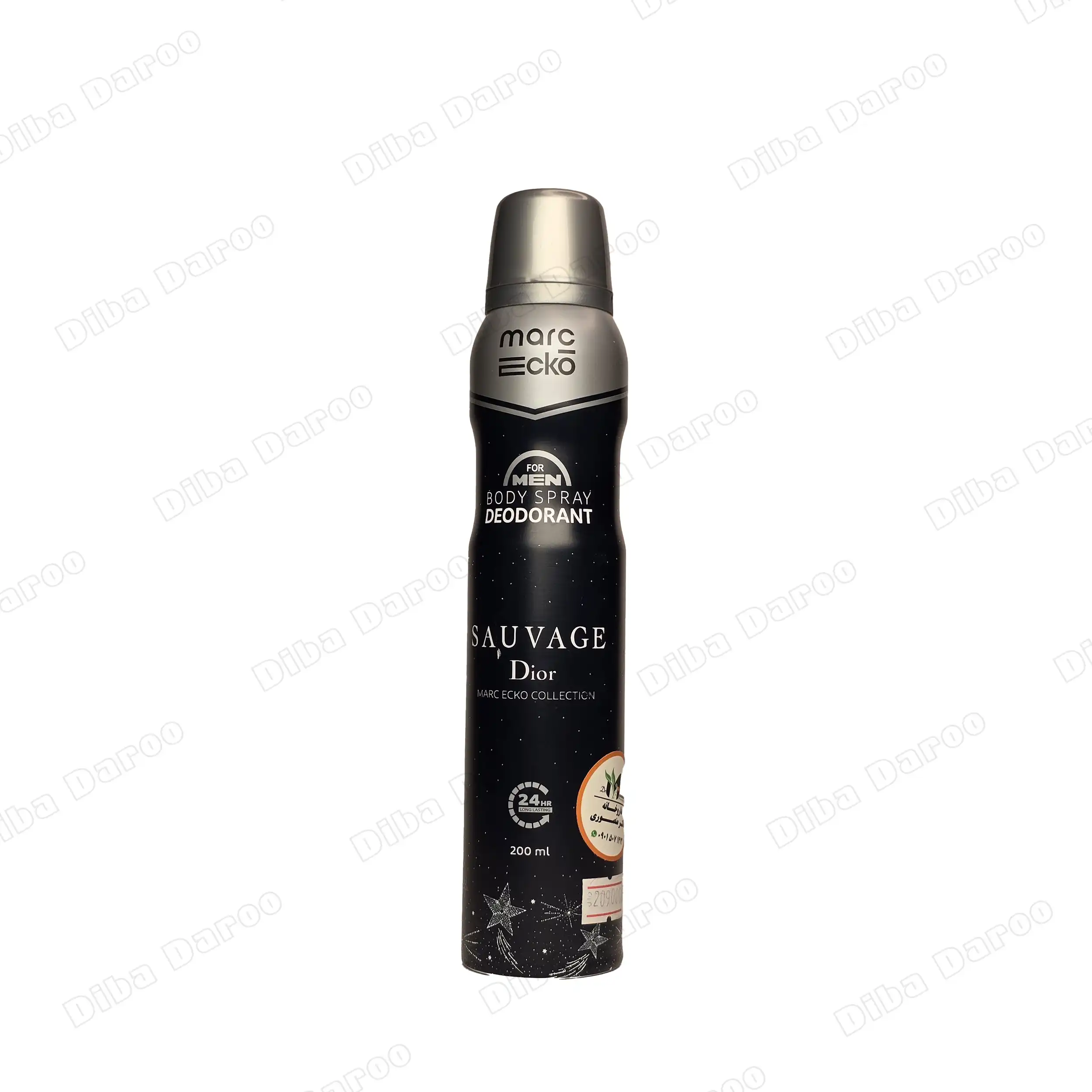 دیبادارو11 (218) اسپری خوشبو کننده بدن مردانه Sauvage Dior مارک اکو - تصویر 1
