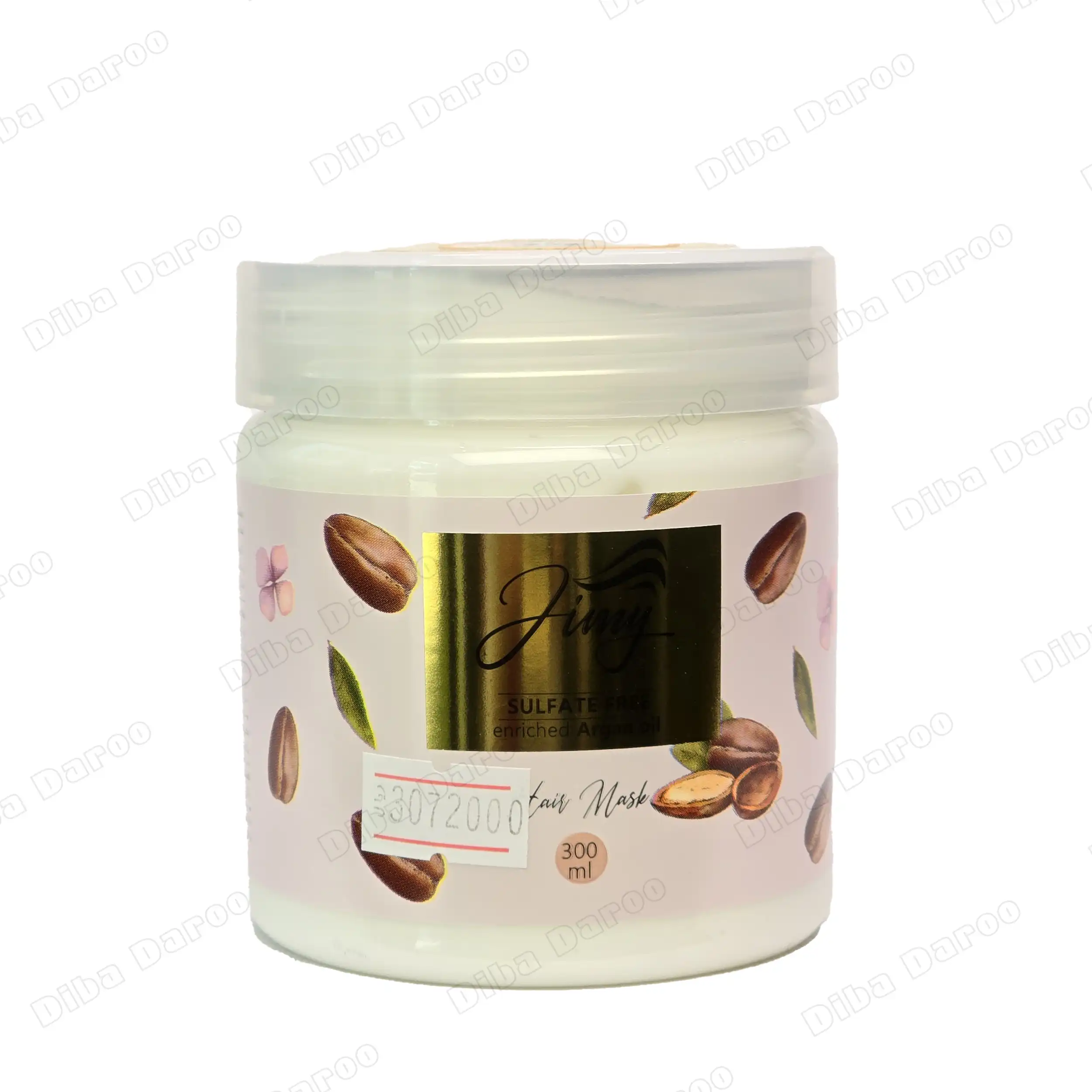 دیبادارو3 (259) ماسک تقویت کننده و نرم کننده مو با آبکشی جیمی حاوی روغن آرگان 300 میلی لیتر - تصویر 1