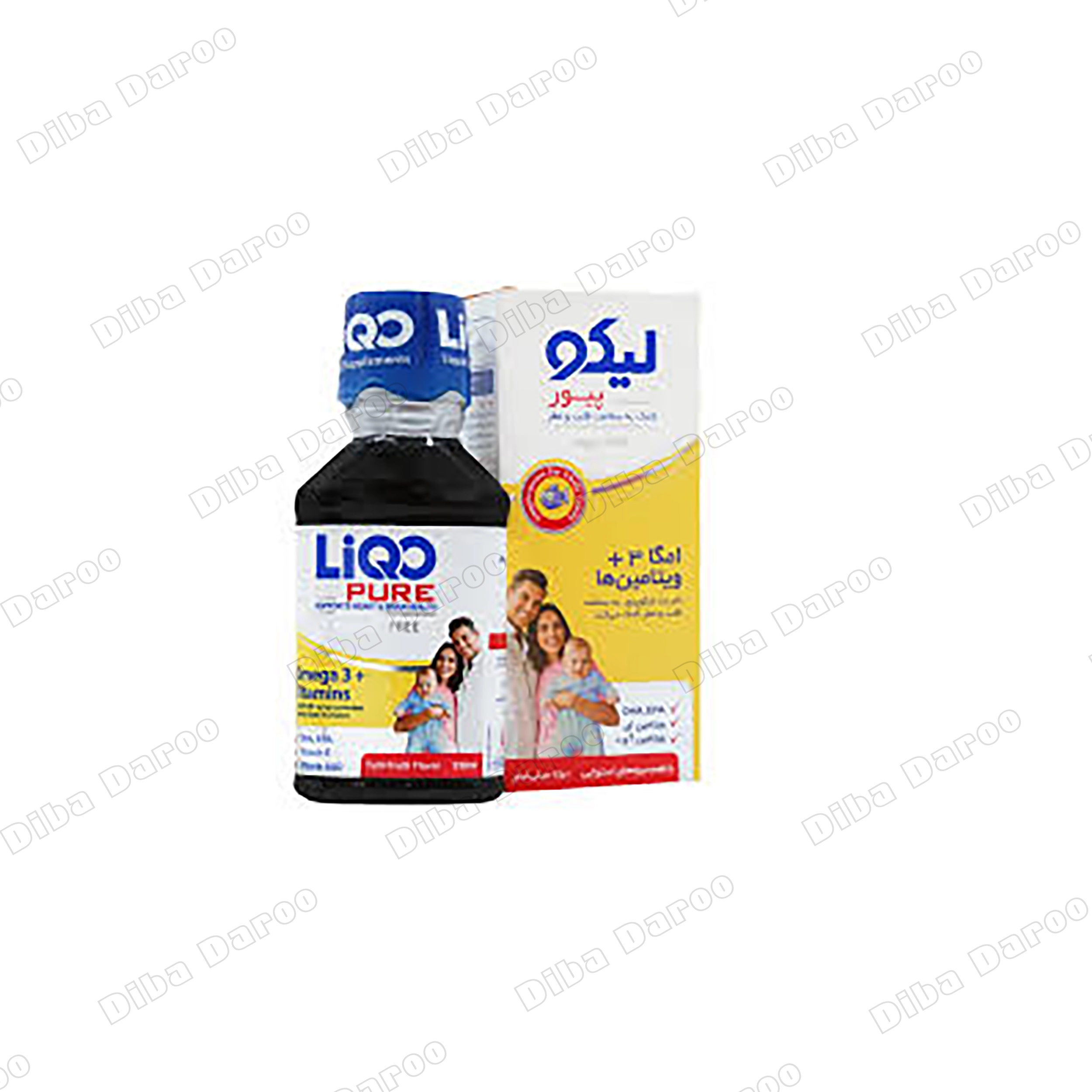 هعغفرذ شربت لیکو پیور ابیان فارمد 250 میلی لیتر - تصویر 1